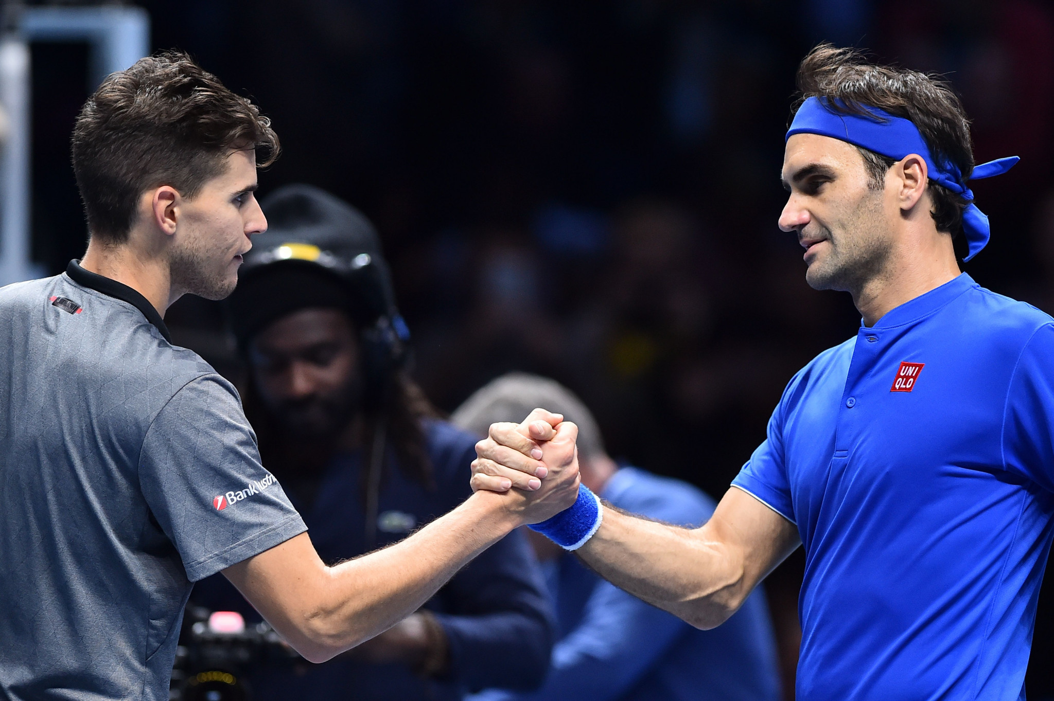 Federer restores ATP Finals fortunes with win over Thiem