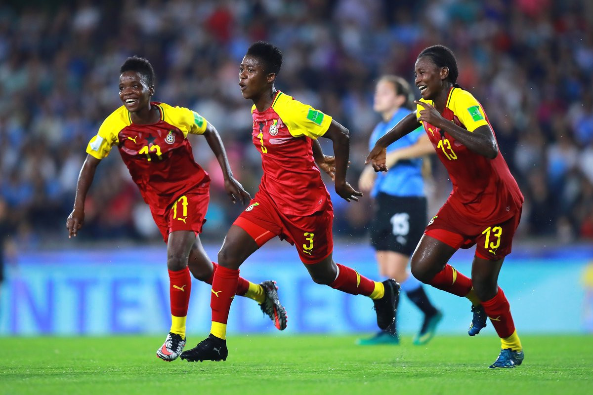 Captain's hat-trick aids 5-0 win for Ghana over hosts at FIFA under-17 Women’s World Cup