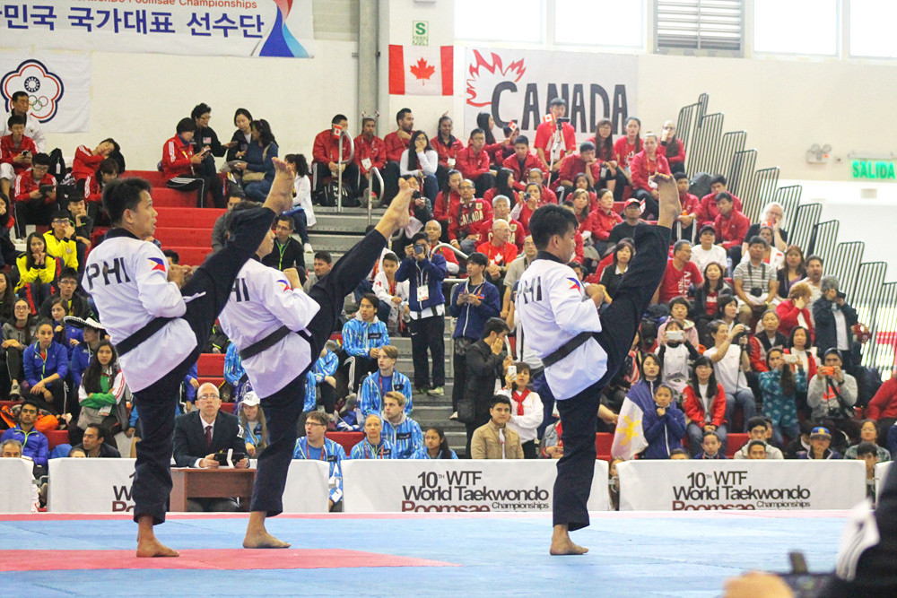 The 2018 World Taekwondo Poomsae Championships starting tomorrow in Chinese Taipei have attracted a record number of participants ©WKF