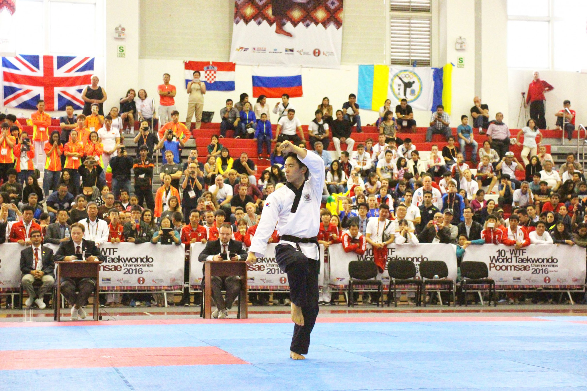 A total of 1,274 from 59 countries will participate in the World Taekwondo Poomsae Championships starting tomorrow in Chinese Taipei ©WT