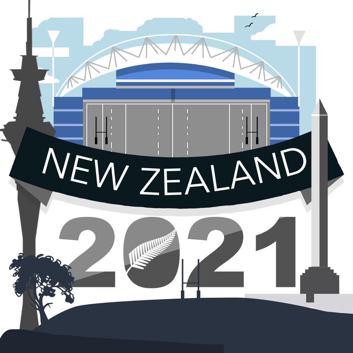 New Zealand beat Australia to be awarded the 2021 Women's Rugby World Cup ©NZ Rugby