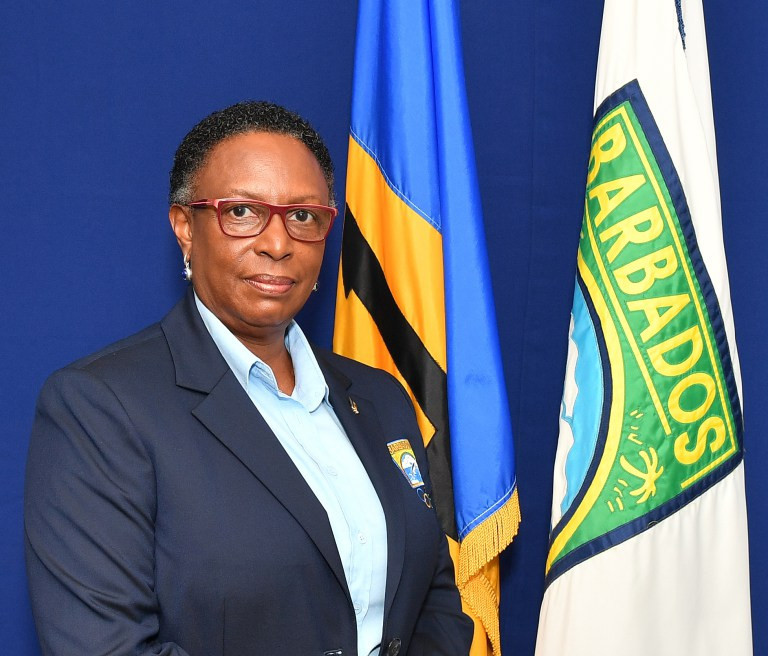 Barbados Olympic Association President Sandra Osborne will stand unopposed for re-election ©BOA