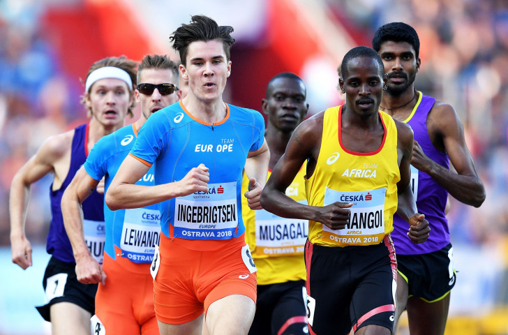 Norway's Jakob Ingebrigtsen, winner of the European 1500m and 5,000m titles this summer, is among five athletes nominated for the IAAF Male Rising Star award that will be made in Monaco next month ©Getty Images  
