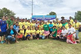 Olympian inspires over 300 Samoan children at Physical Activity and Nutrition Expo