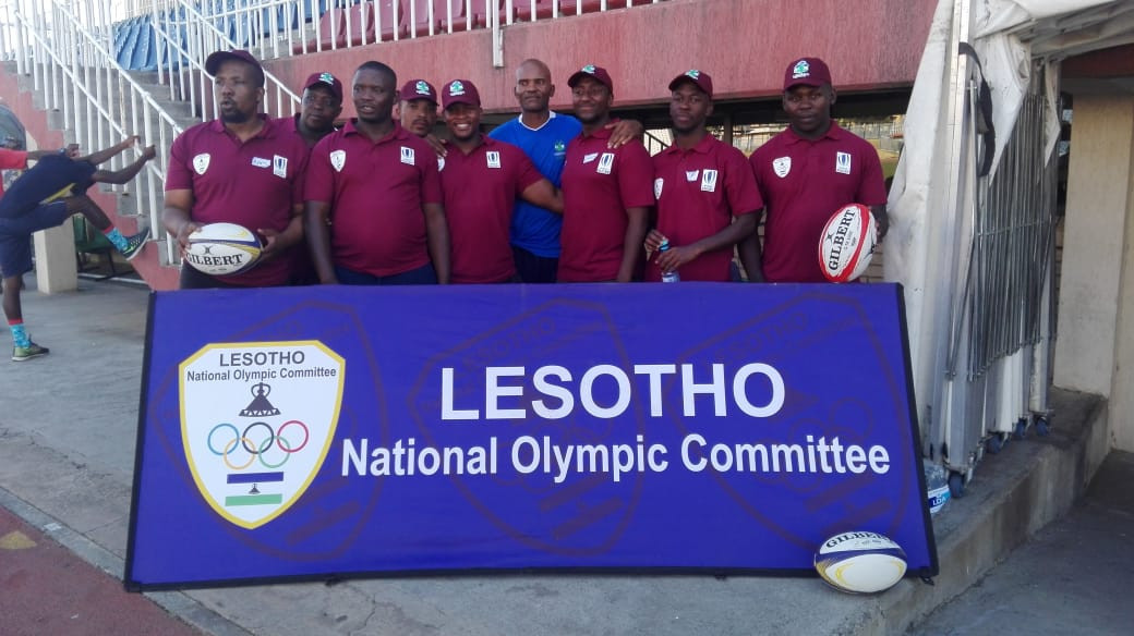Lesotho National Olympic Committee host World Rugby technical courses