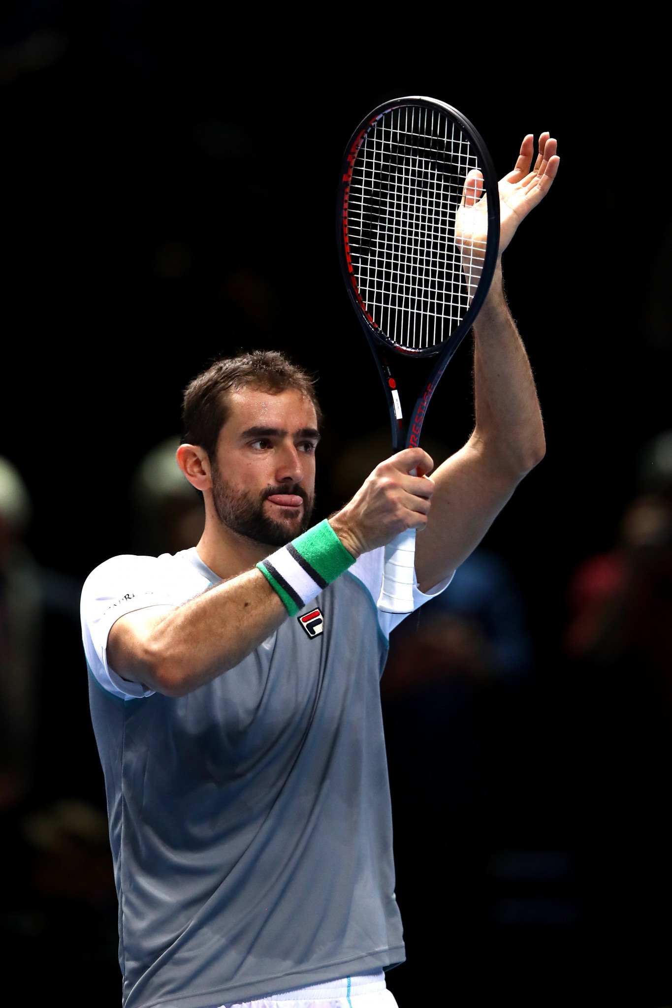  Cilic victory over Isner puts Djokovic through to semi-finals at ATP Finals in London