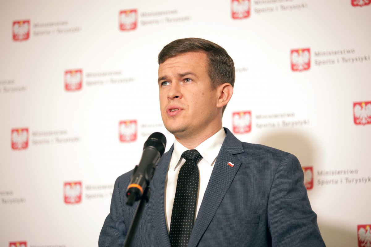 Polish Sports Minister Witold Bańka is one of two candidates currently in the running for WADA President ©Polish Sports Ministry