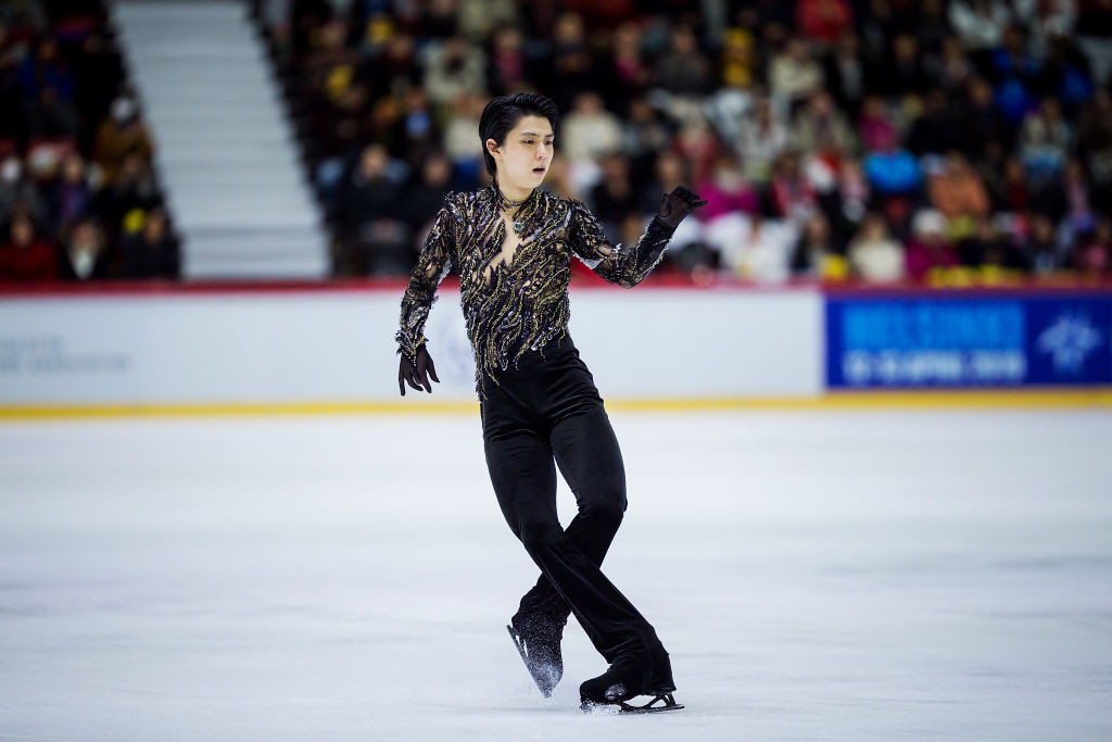 Olympic champion Yuzuru Hanyu of Japan will be hoping to emulate his gold medal winning performance from Helsinki in the latest leg of the ISU Grand Prix of Figure Skating in Moscow ©ISU