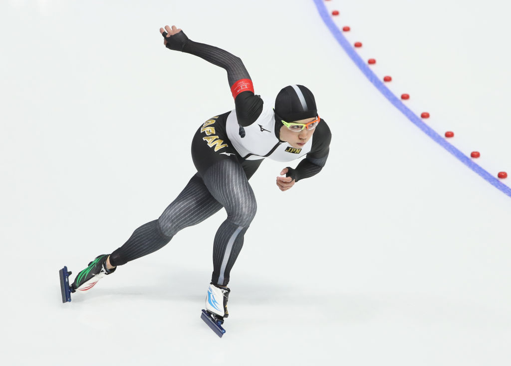 Japan’s Nao Kodaira has set the fastest pre-season time in the women's 500m ahead of the first leg of the ISU World Cup Speed Skating at the Hokkaido Tokachi Oval in Obihiro ©ISU