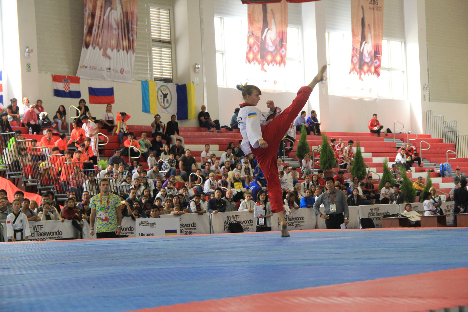 Munoz claims early gold for United States as record World Taekwondo Poomsae Championships get underway in Taipei