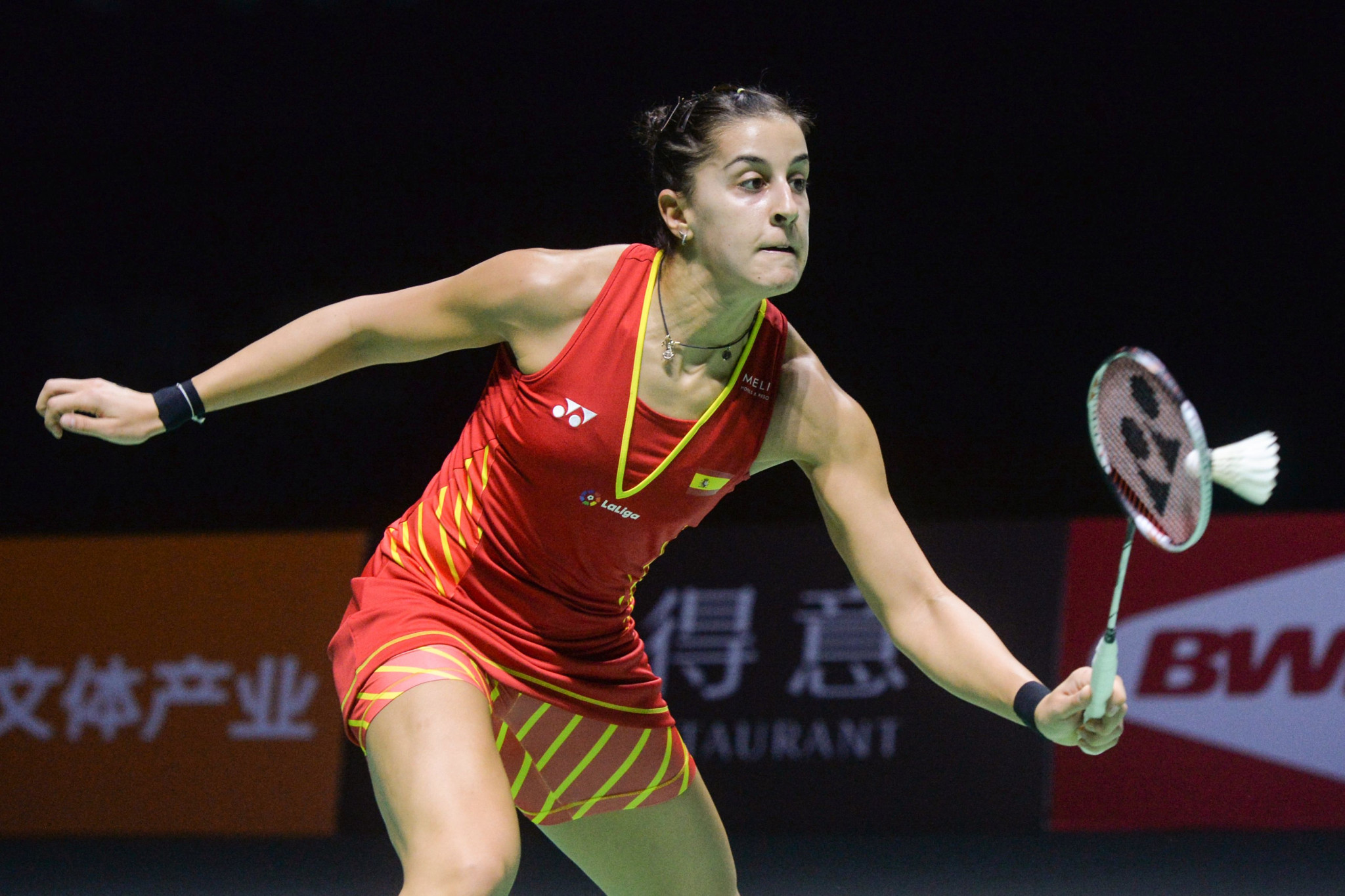 Olympic and world champion Carolina Marin is set to meet Taipei’s Tai Tzu Ying in the quarter-finals of the BWF Hong Kong Open ©Getty Images
