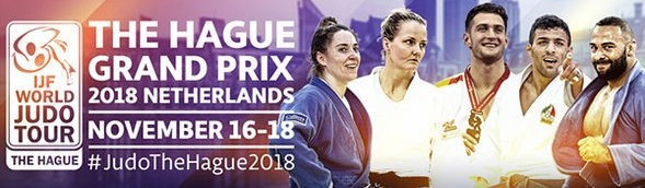 Hague welcomes world champions as IJF Grand Prix circuit continues