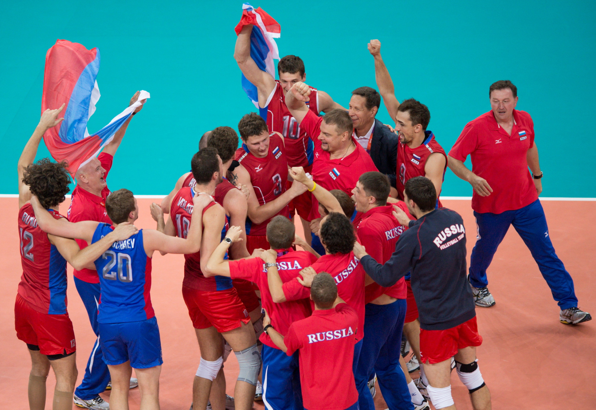 Volleyball has grown in popularity in Russia in recent years, the FIVB claim, thanks to the success of the men's team, including winning the Olympic gold medal at London 2012 ©FIVB