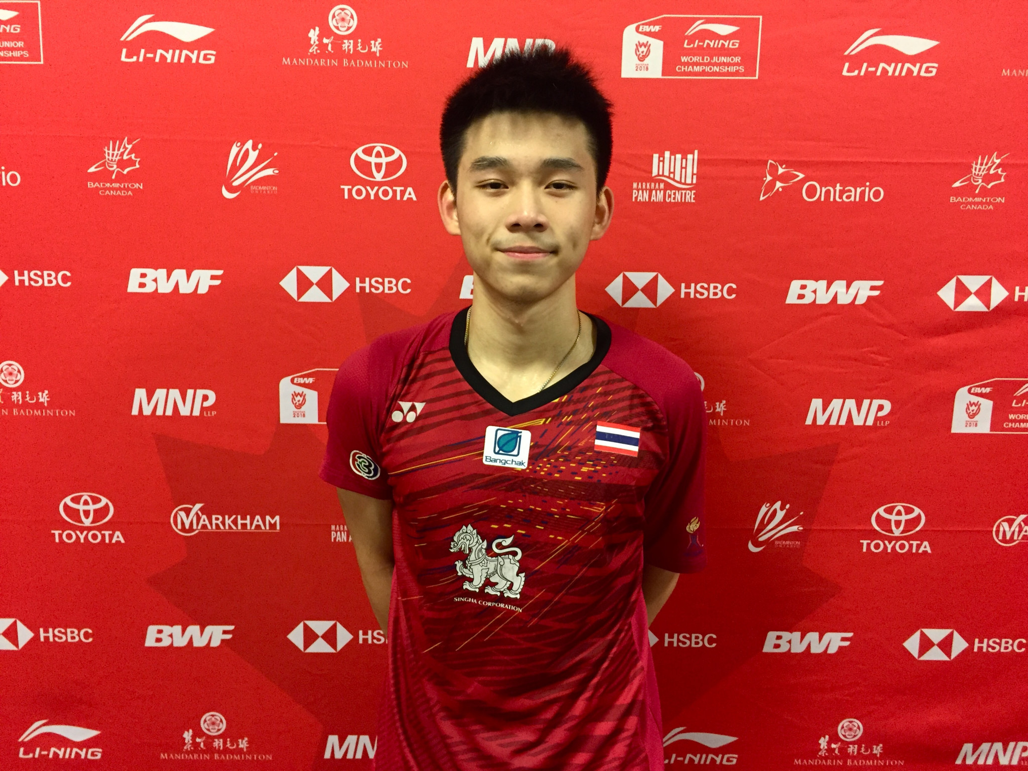 Top seeds advance to quarters at BWF World Junior Badminton Championships