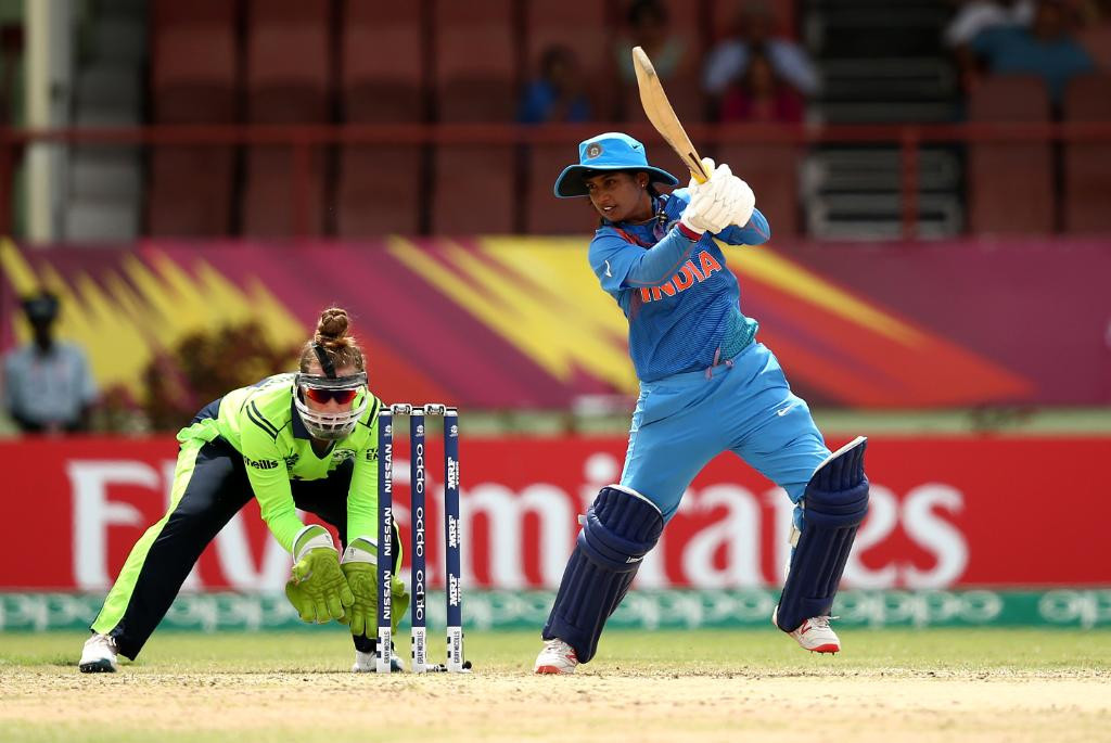 India beat Ireland to reach the semi-final of the ICC Women's World T20 tournament ©ICC