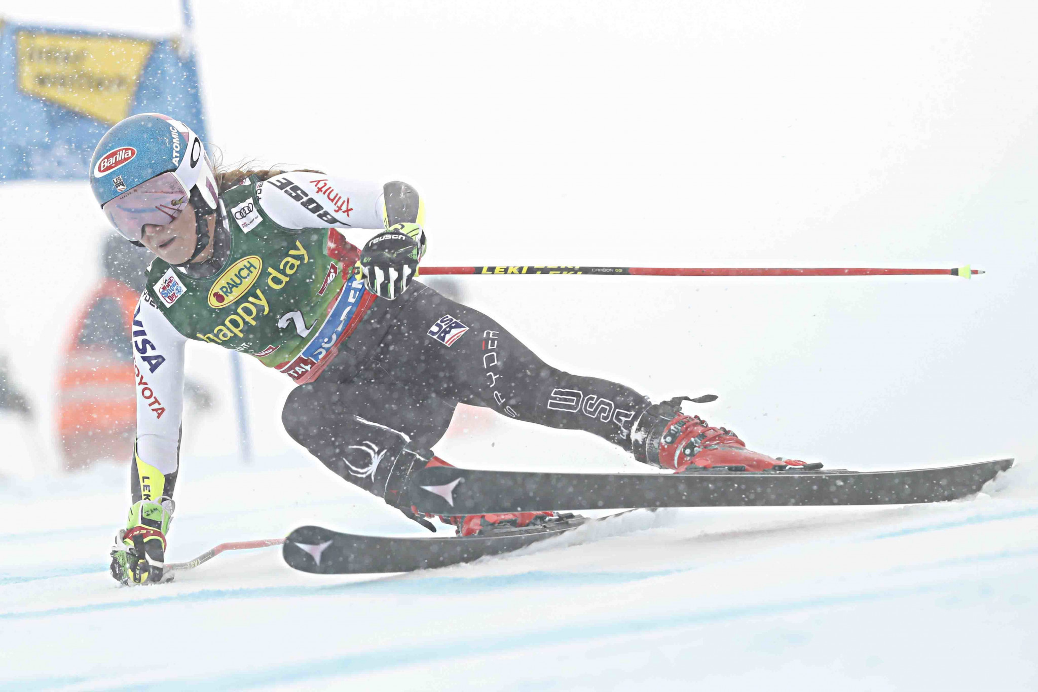 Mikaela Shiffrin is among the favourites to win the women's race ©Getty Images