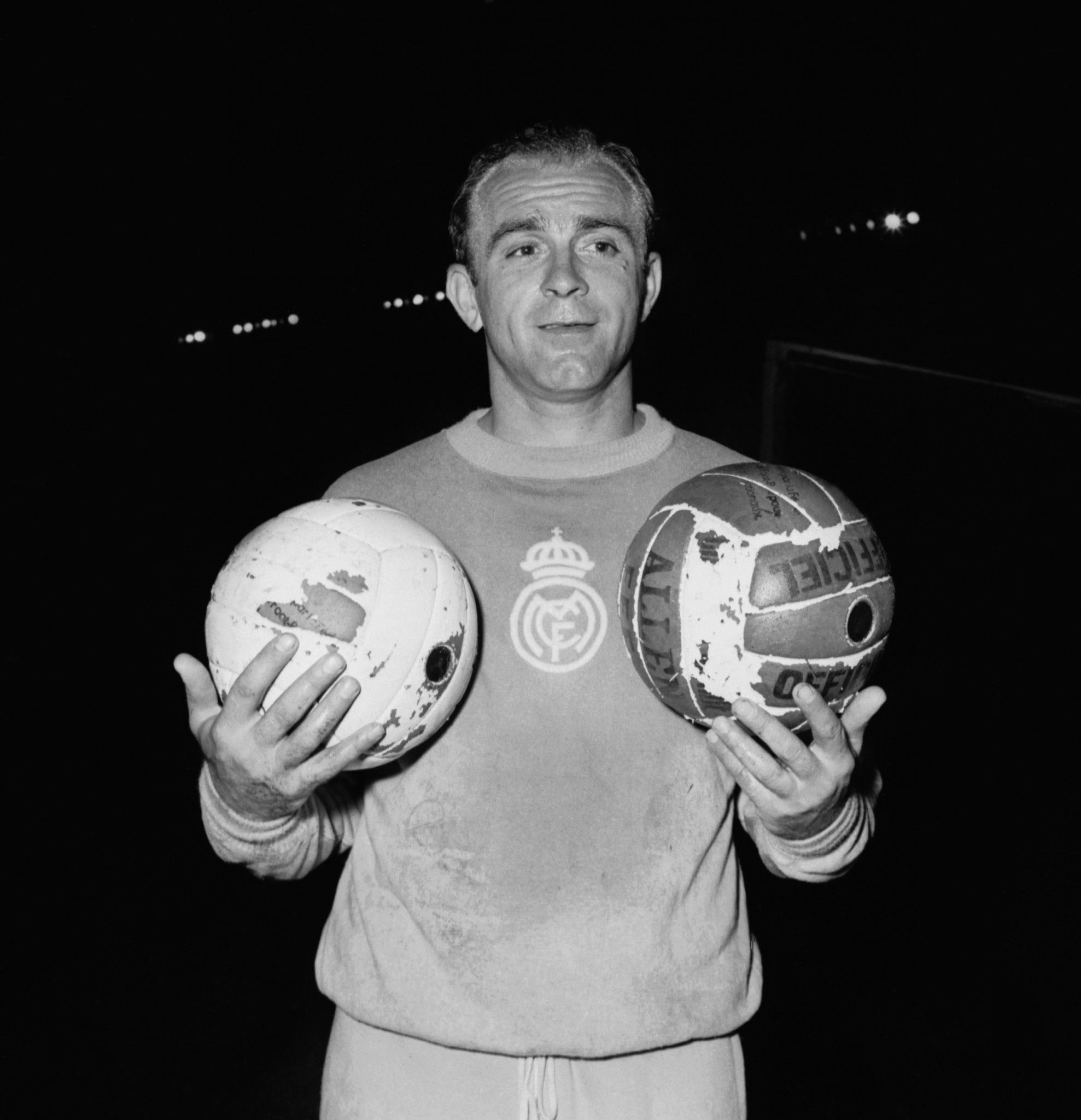 Legendary Argentinian Alfredo Di Stefano played for Millonarios and then Real Madrid ©Getty Images
