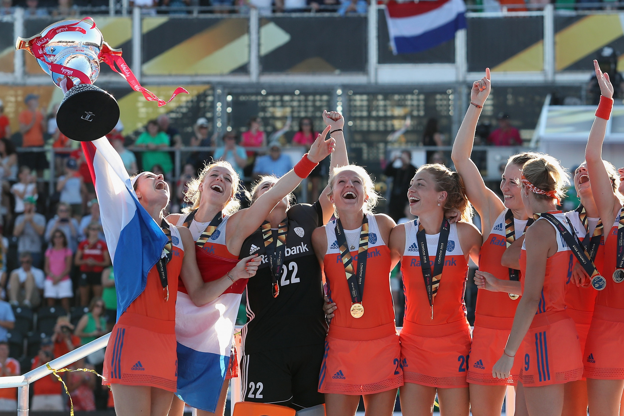 Ziggo Sport have secured rights to the Hockey World Cup and the FIH Pro League in The Netherlands ©Getty Images