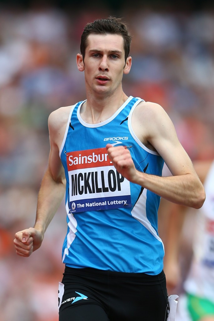 Triple Paralympic gold medallist Michael McKillop was also named in Ireland's squad 