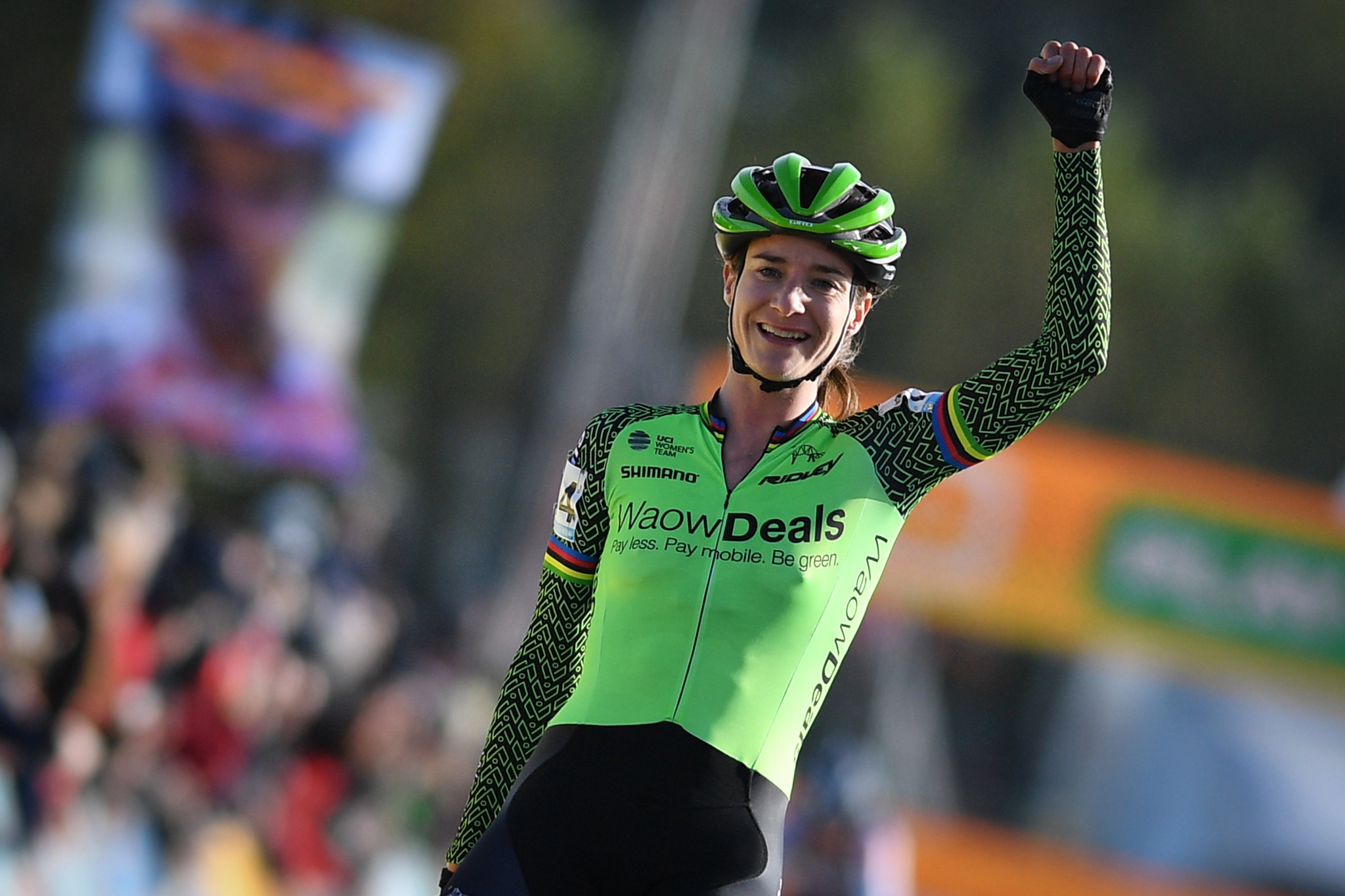 Marianne Vos is not set to compete at the fourth World Cup ©Getty Images
