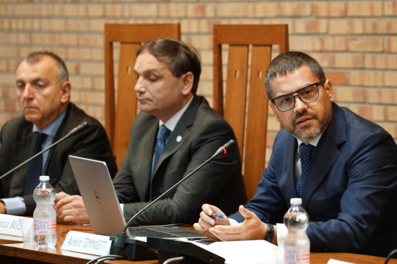 Naples 2019 have signed two agreements with Salerno University regarding athlete accommodation and the renovation of facilities ©Naples 2019