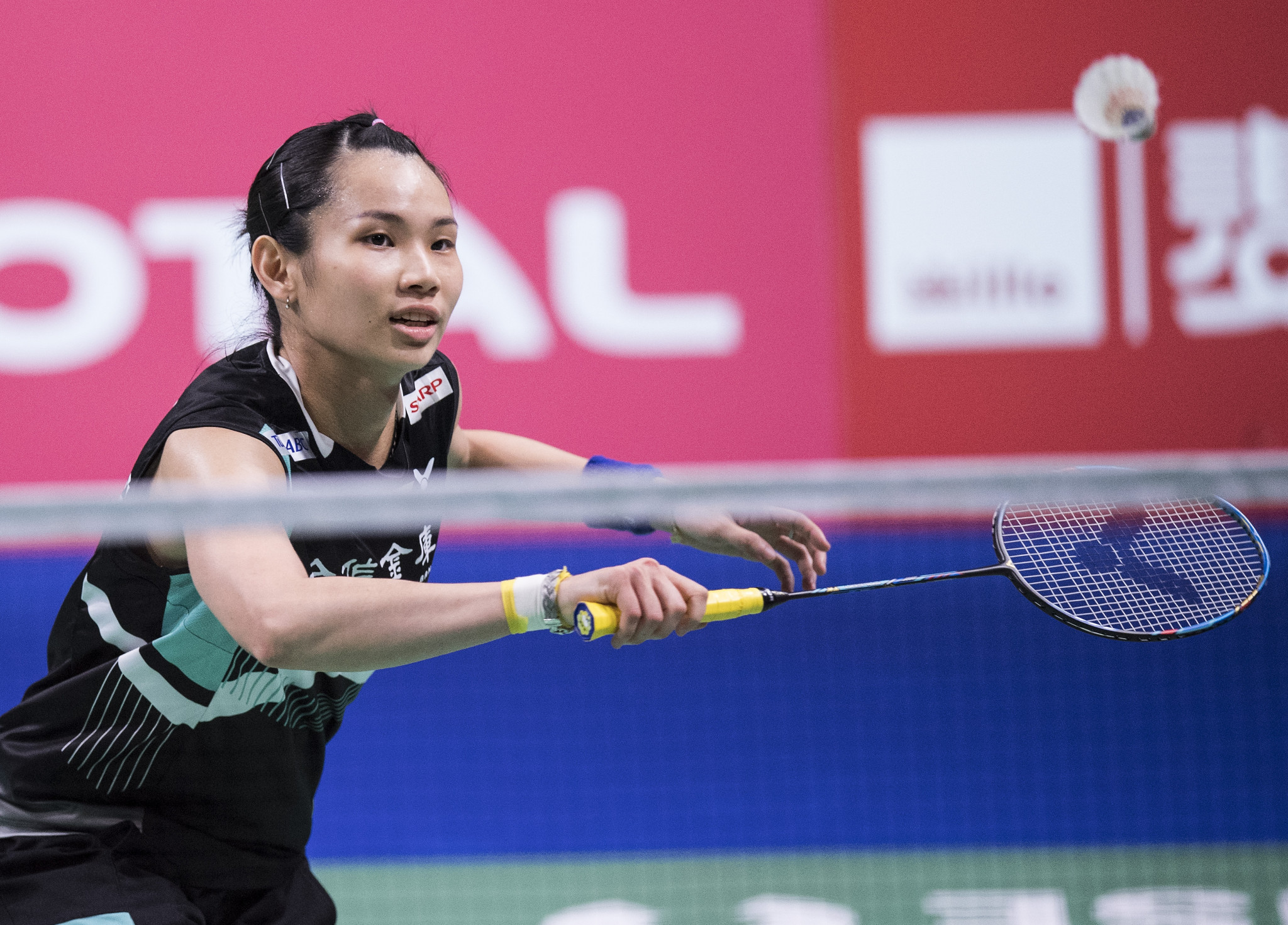 Women's world number one Tai Tzu-ying beat reigning Olympic and world champion Carolina Marin of Spain ©Getty Images