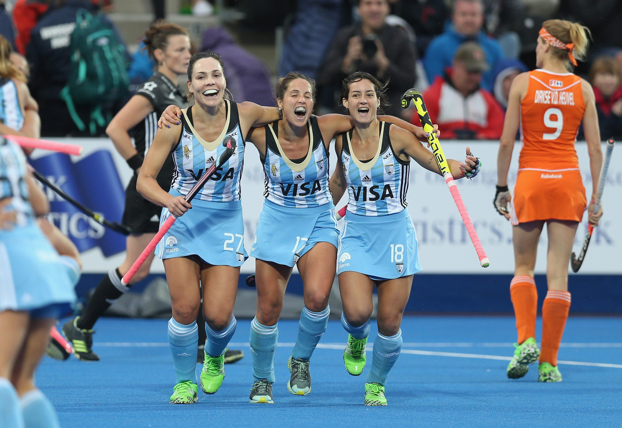 Argentina won the last Women's Hockey Champions Trophy in 2016 ©Getty Images 