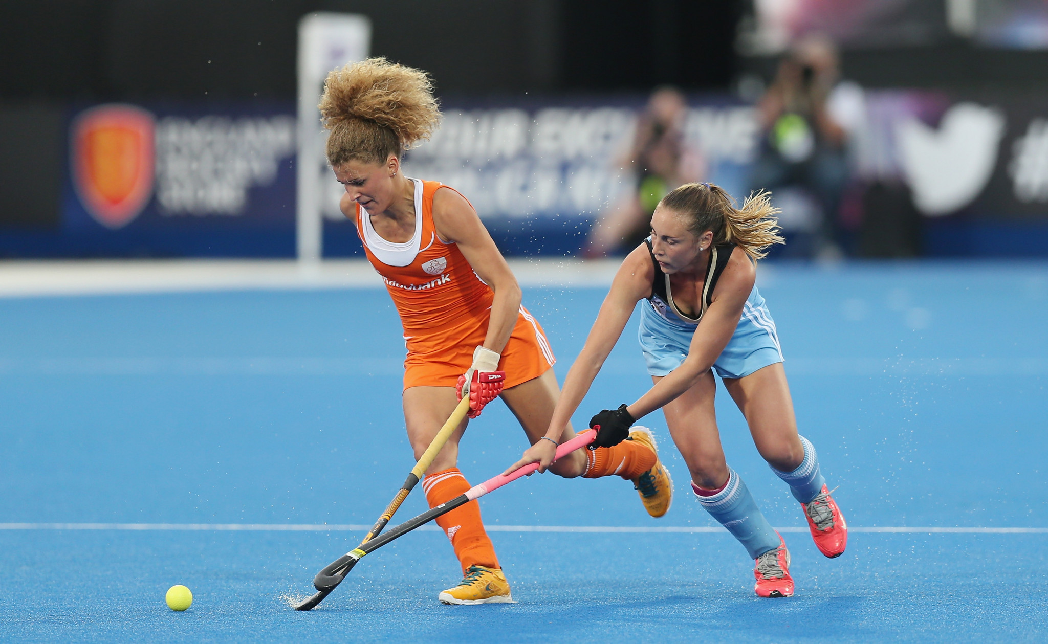The Netherlands and Argentina are both participating in the 2018 Women's Hockey Champions Trophy which begins tomorrow in China ©Getty Images