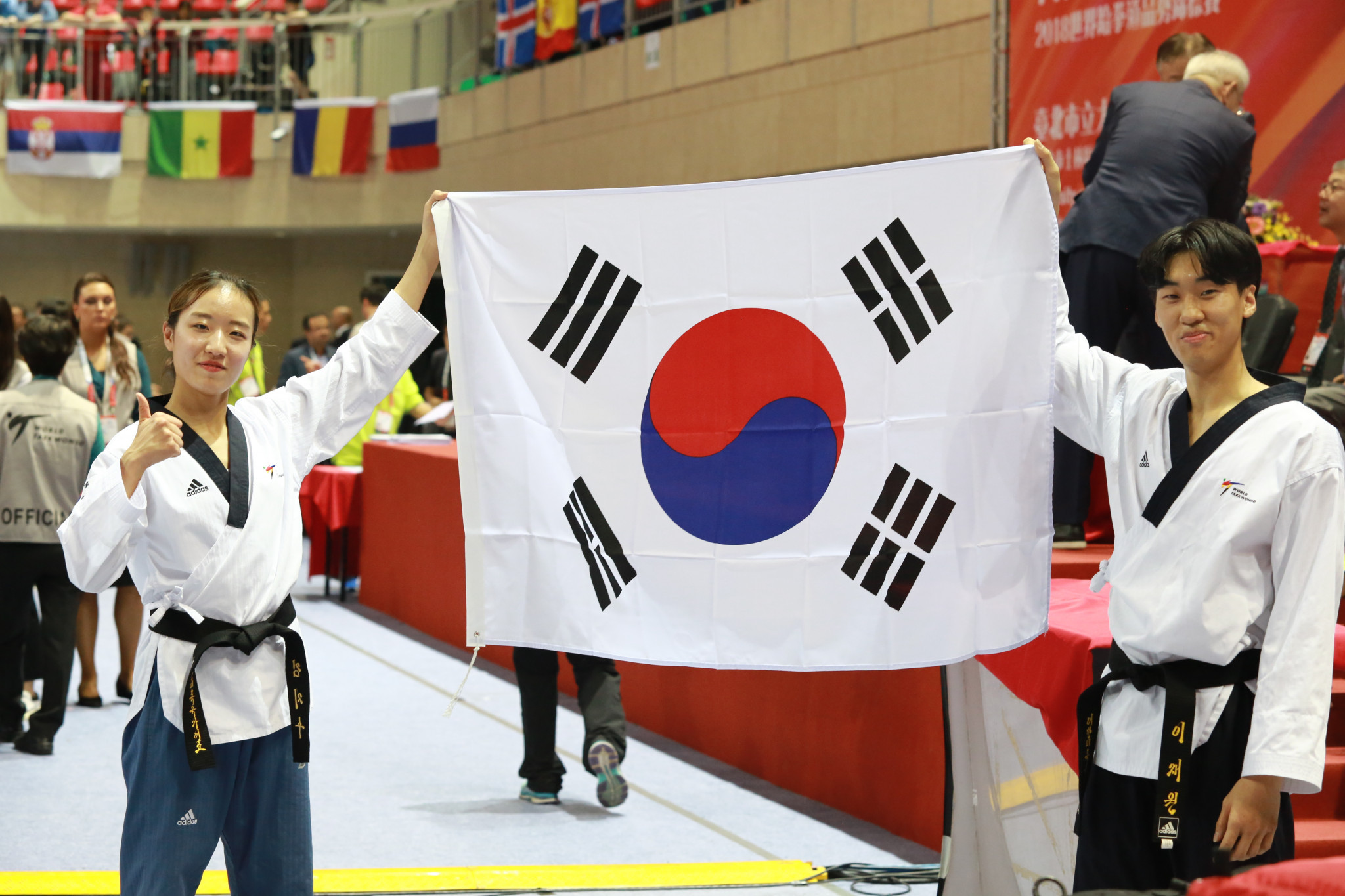 South Korea have set themselves up as the country to beat ©World Taekwondo