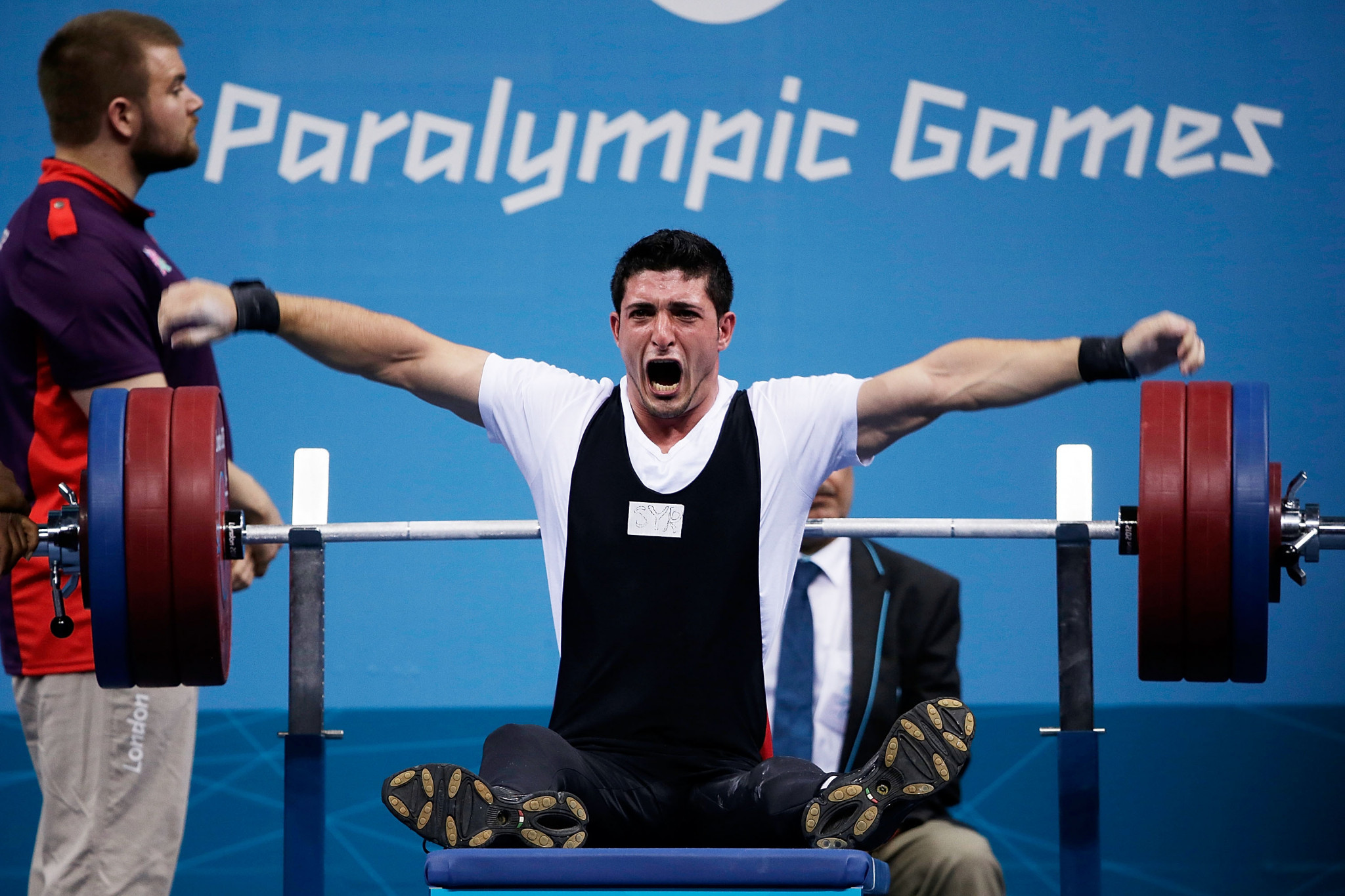 Syria's Shadi Issa has been suspended from powerlifting for two years after a prohibited substance was found in his urine sample ©Getty Images 