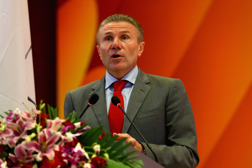 IAAF vice-president and Olympic gold medallist Sergey Bubka will speak at the World Olympians Forum in Moscow ©Getty Images