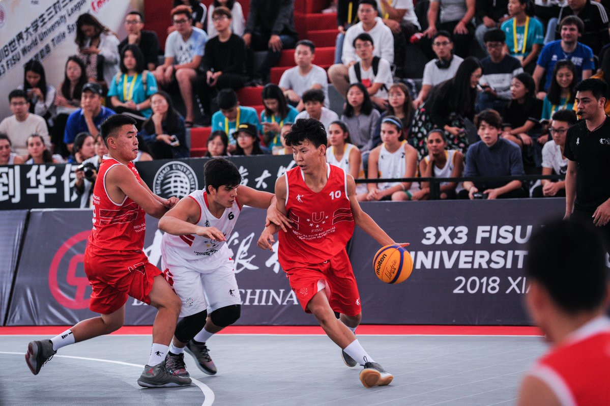 The last-16 in the men's and women's competitions at the 3x3 FISU World University League Finals in Xiamen have been decided ©FISU