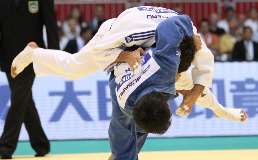 Five gold medals were earned on the opening day of competition ©IJF