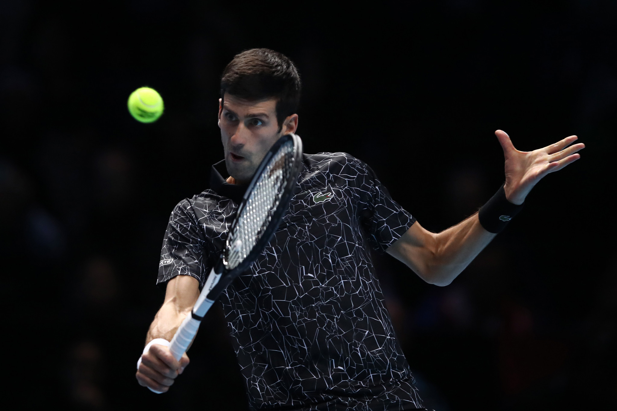 World number one Novak Djokovic will face Kevin Anderson in the semi-finals ©Getty Images