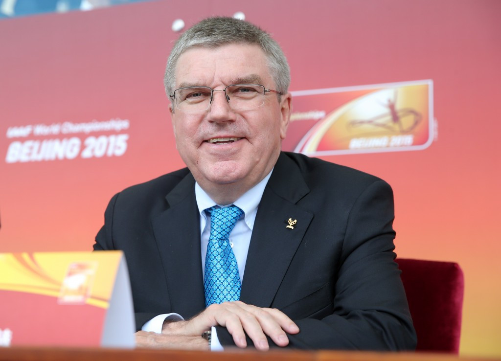 IOC President Thomas Bach will join a host of IOC members and Olympic champions at the World Olympians Forum