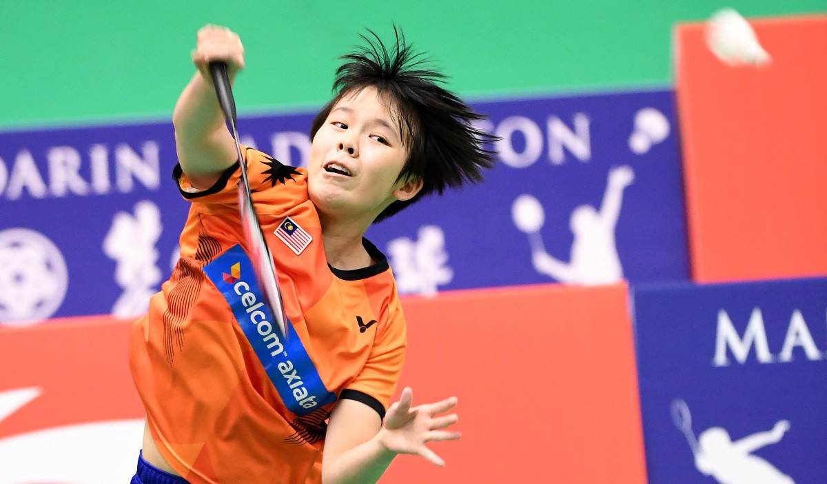 Youth Olympic champion Goh Jin Wei is into the women's singles semi-finals at the BWF World Junior Championships ©BWF