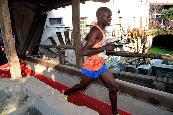 Uganda's Jacob Kiplimo is the favourite for this weekend's race in northern Spain ©IAAF