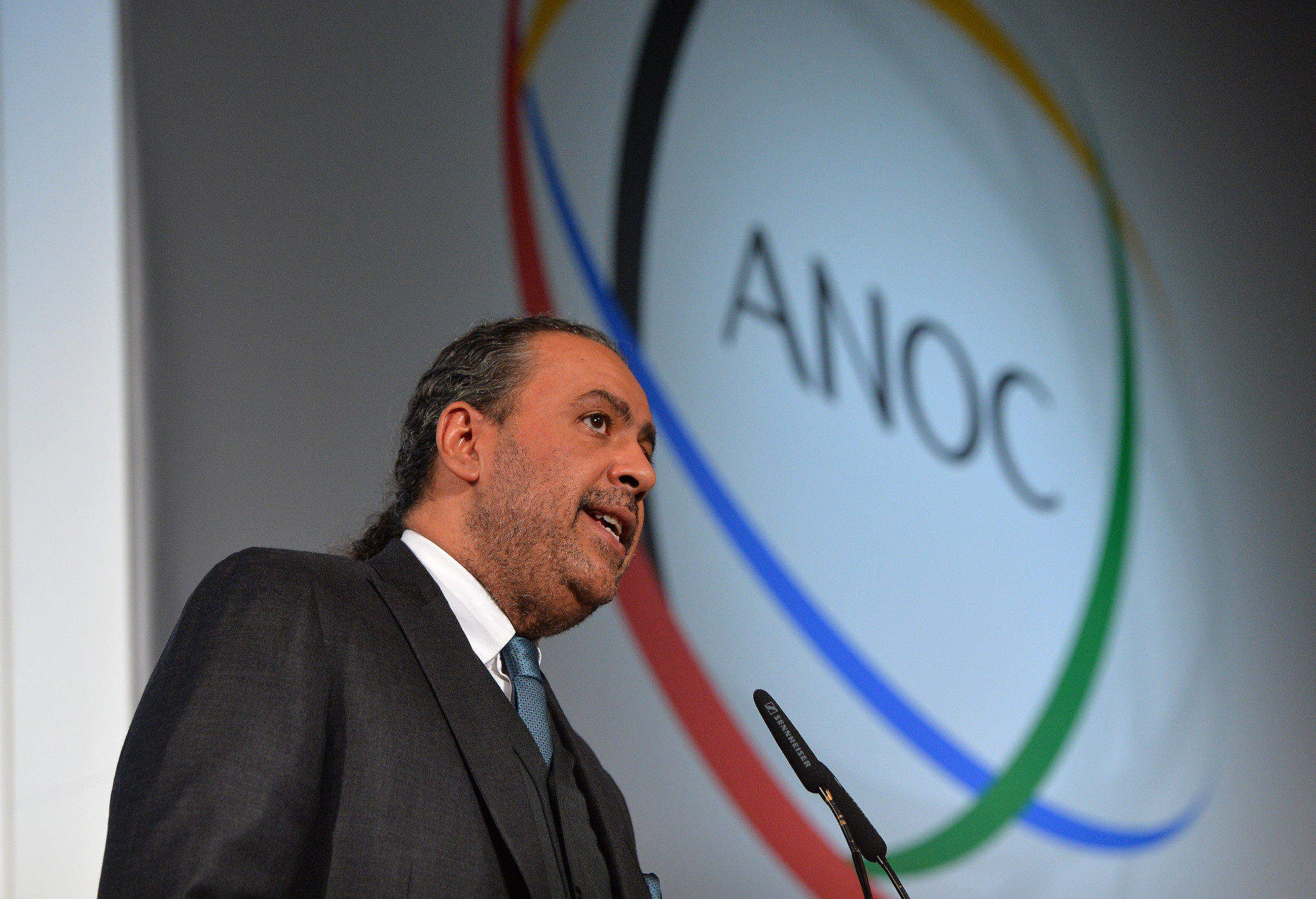 Sheikh Ahmad Al-Fahad Al-Sabah is set to be re-elected as ANOC President at its General Assembly in Tokyo later this month as he is the only candidate standing ©Getty Images