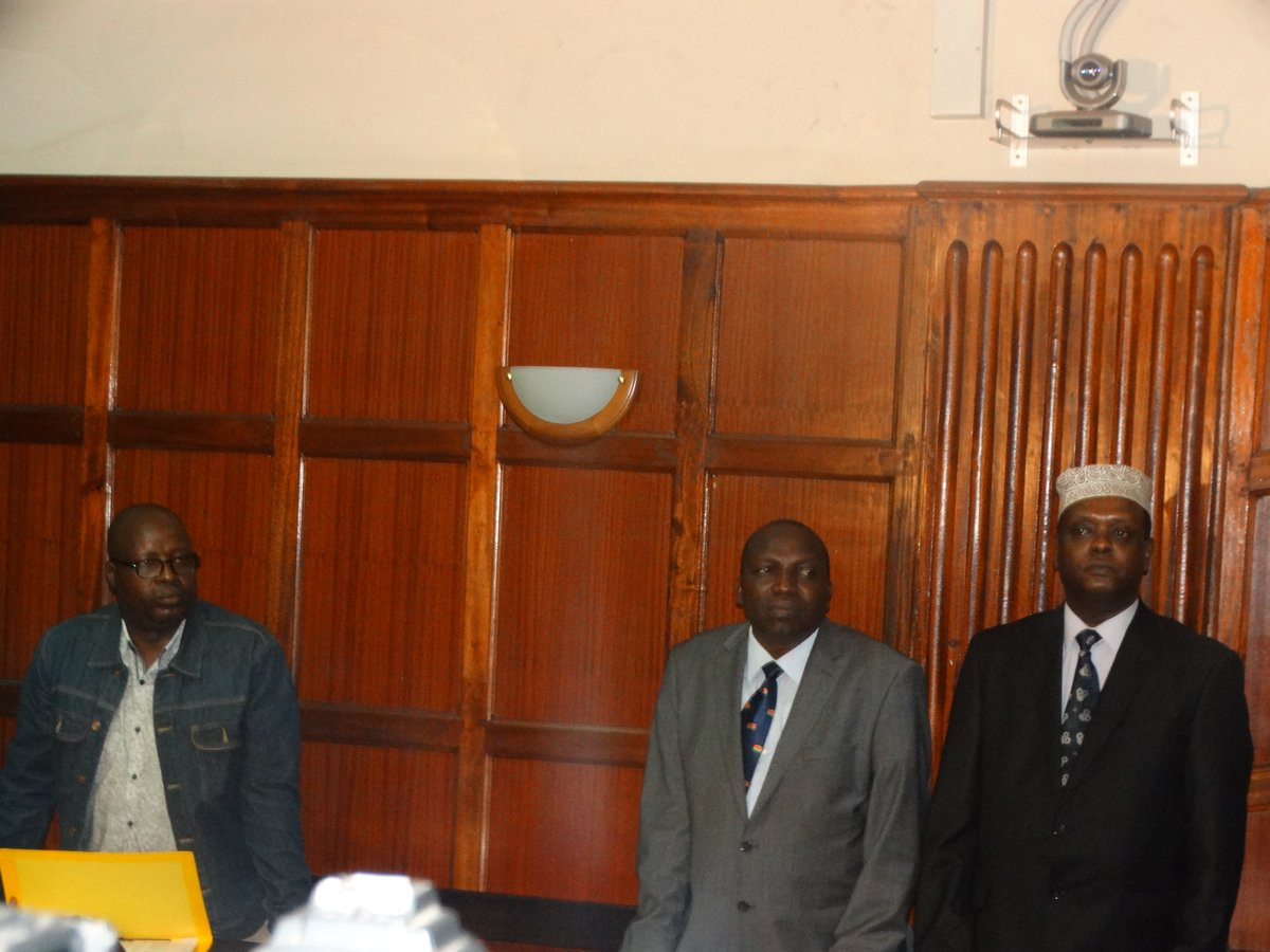 Charges remain for several key officials involved in the case ©Twitter/ODPP_KE