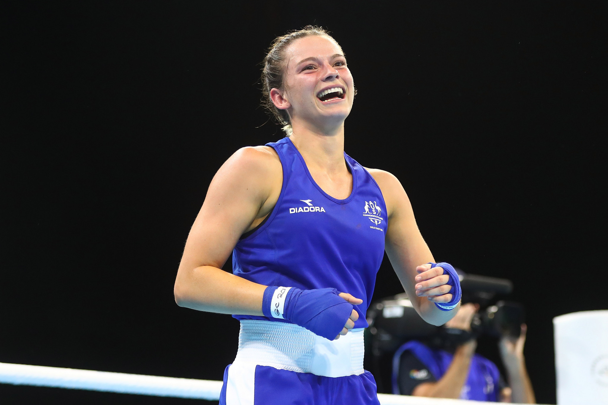 Skye Nicolson was among those to win bouts on the third day of competition ©Getty Images