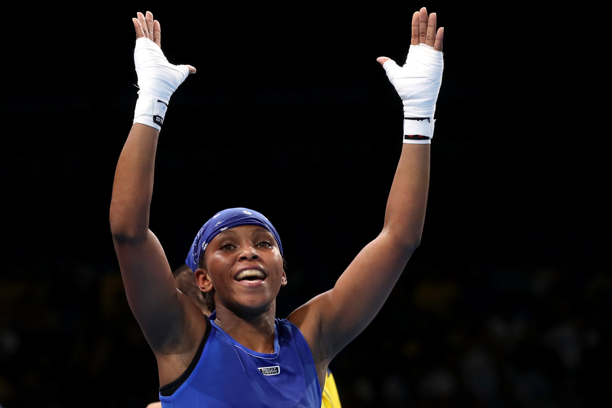 Olympic bronze medallist wins opening bout at AIBA Women's World Boxing Championships in New Delhi
