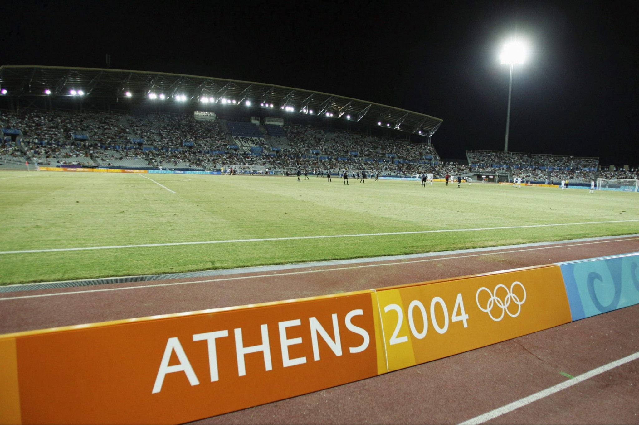 Athens 2004 helped to transform the Greek capital ©Getty Images
