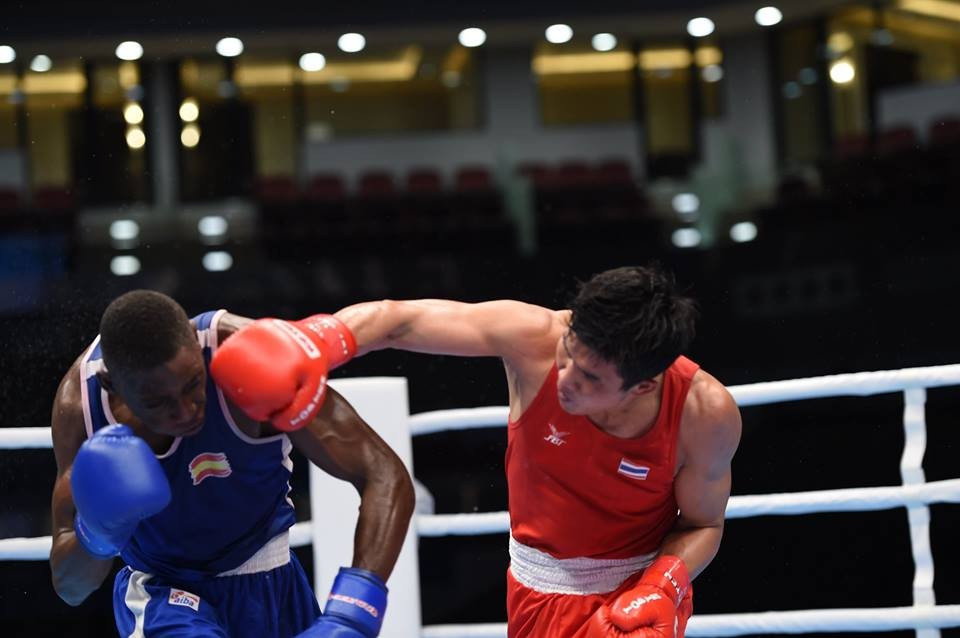 2015 AIBA World Boxing Championships: Day two of competition