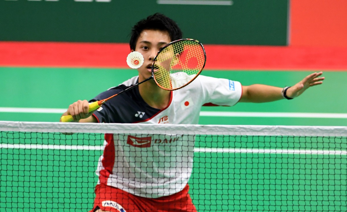 Japan's Kodai Naraoka won an epic contest today to make the final of the men's singles at the World Junior Badminton Championships in Canada ©BWF