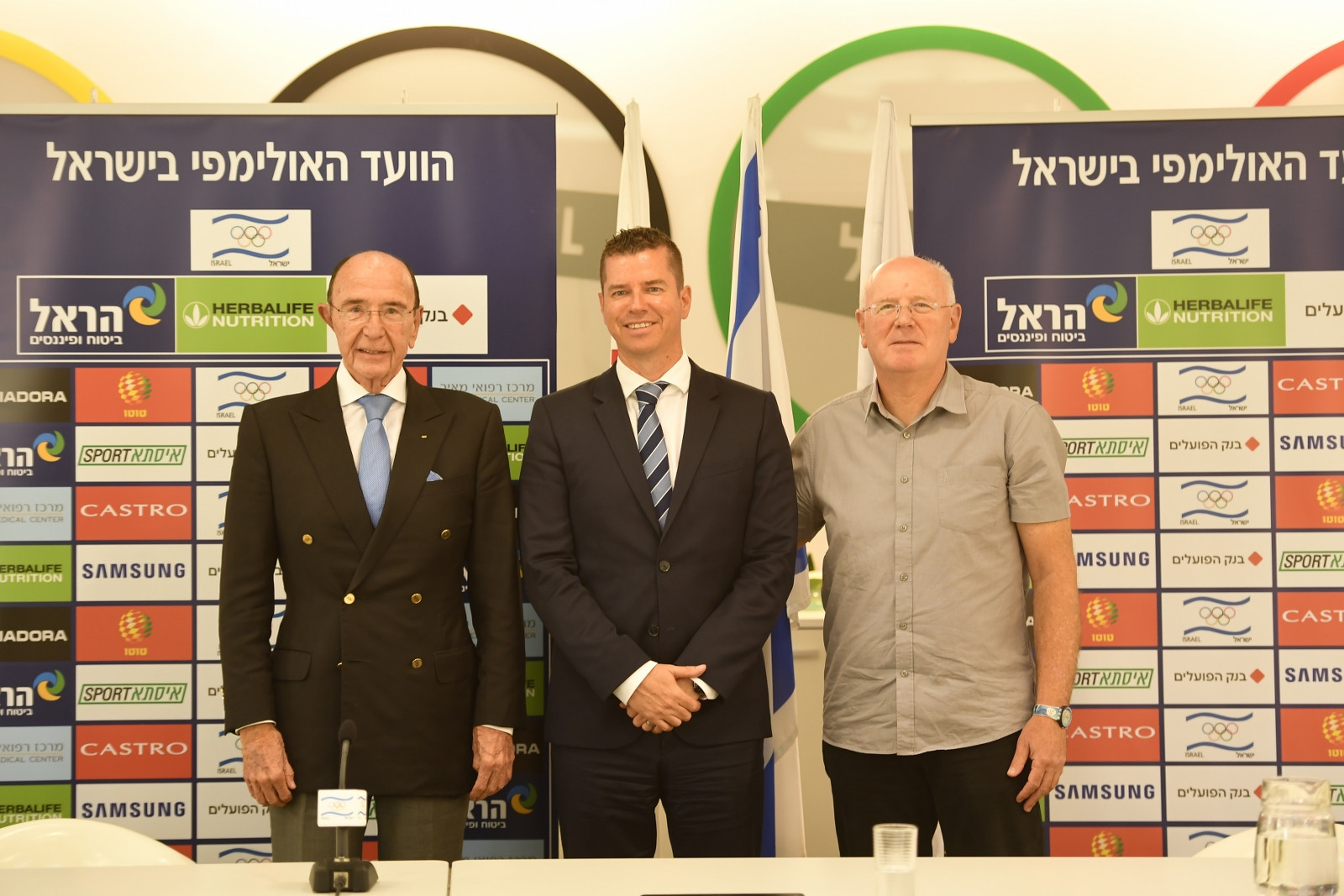 IOC sport director McConnell visits Olympic Committee of Israel