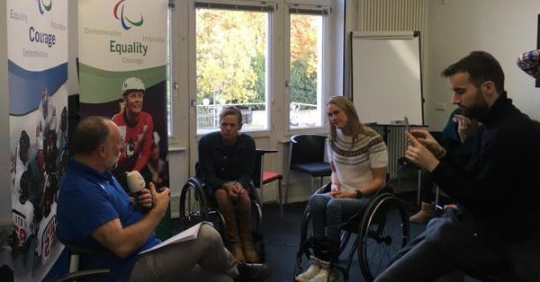 The IPC Athletes' Council held their latest session which featured a Facebook Live Q&A with the IPC's Medical and Scientific Director, Peter Van de Vliet ©IPC