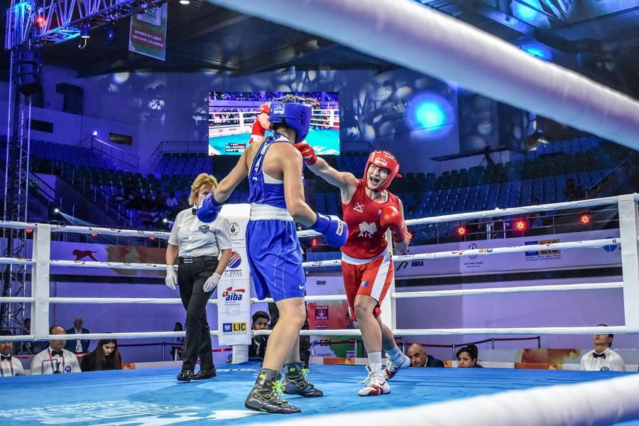 Strong day for hosts India at AIBA Women's Boxing World Championships