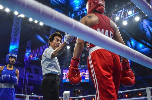 Tomorrow preliminary bouts will take place across four more divisions ©AIBA