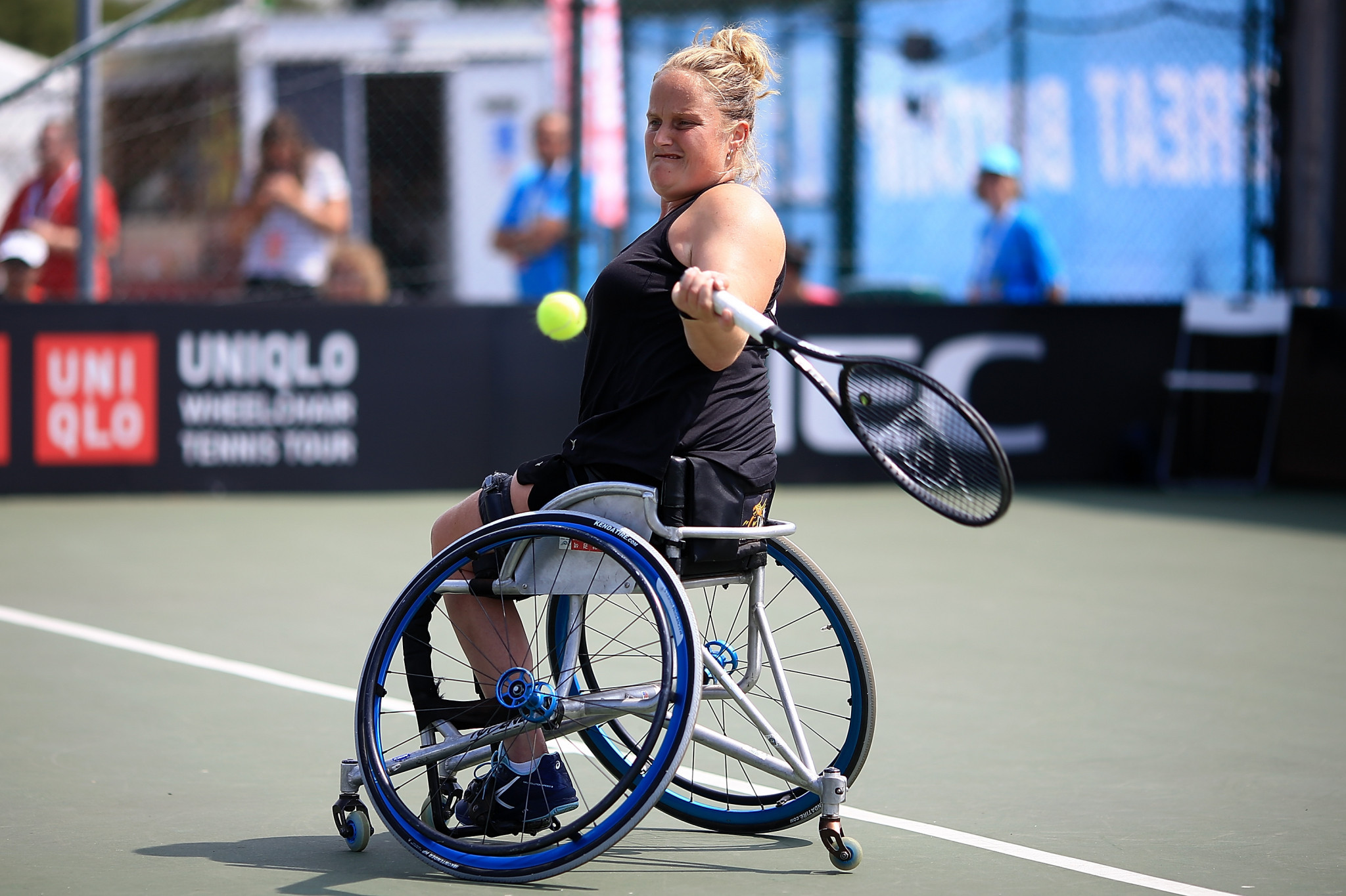 Buis and Van Koot win Wheelchair Doubles Masters title on home soil
