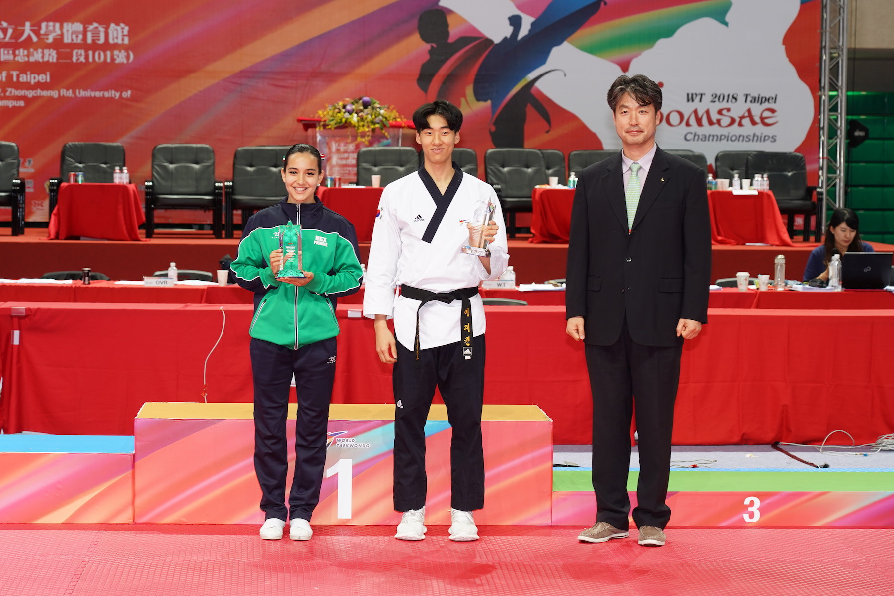 World Taekwondo Poomsae Championships ends with four more golds for South Korea